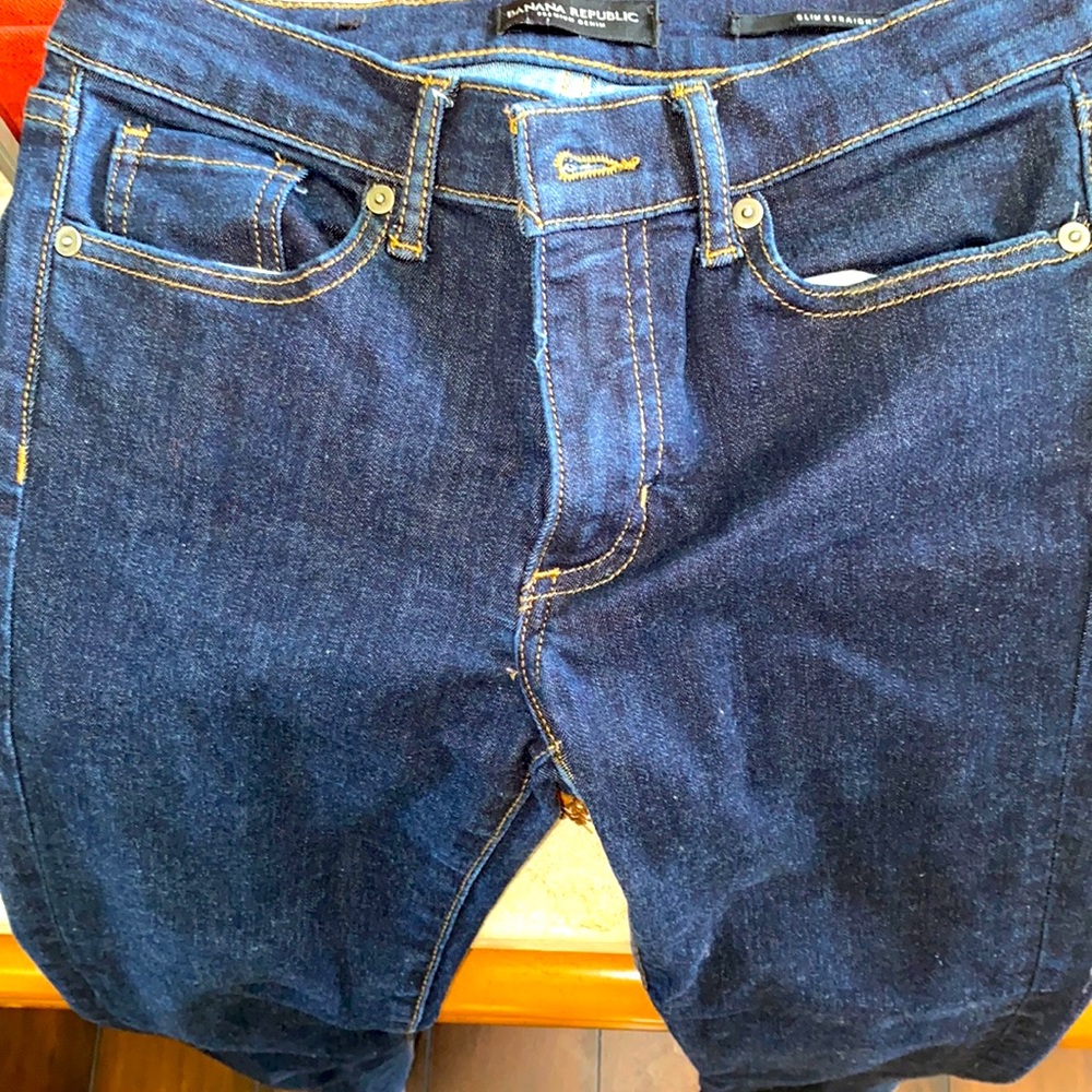 Banana Republic size 26 slim straight jeans